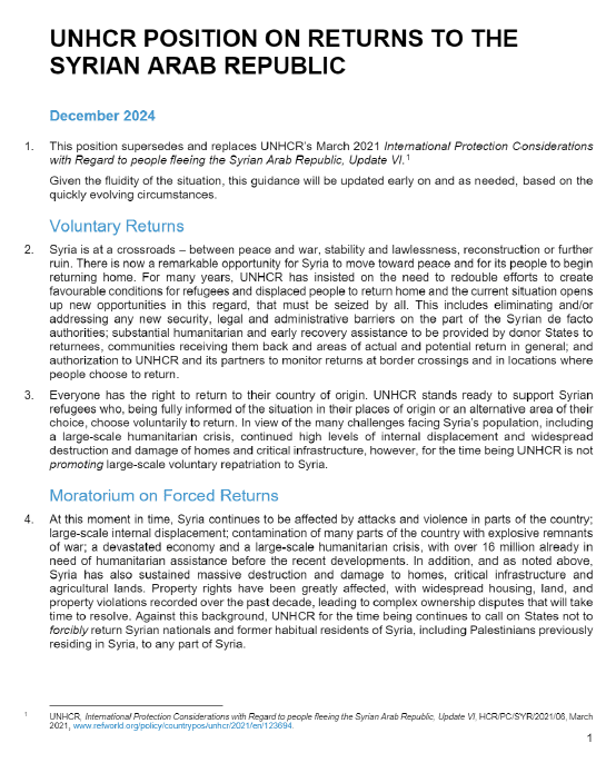 C:\Users\paulused\Desktop\FÄLLE NEU\Z3 ENTWÜRFE\W179 2287557-1 Asyl Syrien Amjad EZADDIN_Volksanwaltschaft_VERHANDELT 19.02\6 Entwurf\UNHCR_Seite 1.png