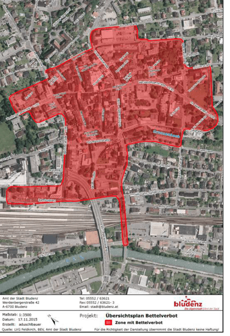 Bettelverbots-VOBludenzPlan